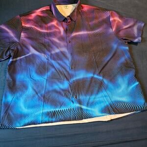 Mens Lightweight button up shirt